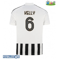 Juventus Lloyd Kelly #6 Hjemmedrakt 2026-27 Kortermet